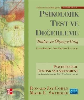 Psikolojik Test ve Değerleme - 1
