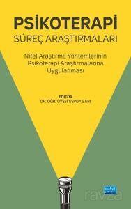 Psikoterapi Süreç Araştırmaları - 1