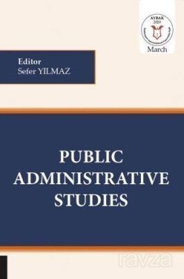 Public Administrative Studies (AYBAK 2020 Mart) - 1