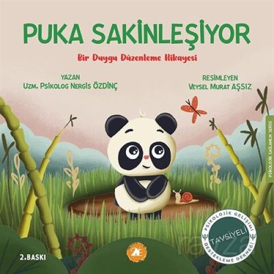 Puka Sakinleşiyor- Bir Duygu Düzenleme Hikayesi - 1
