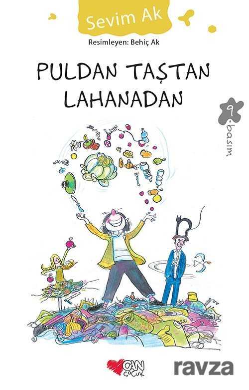 Puldan Taştan Lahanadan - Can Çocuk Yayınları