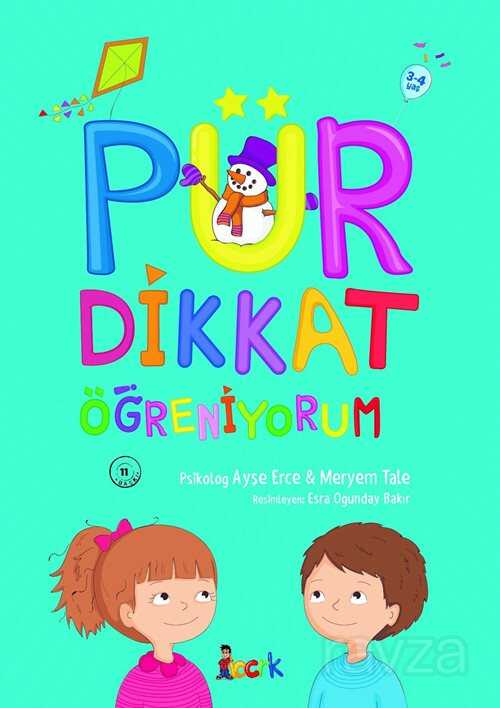 Pürdikkat Öğreniyorum 1 - Bıcırık Çocuk