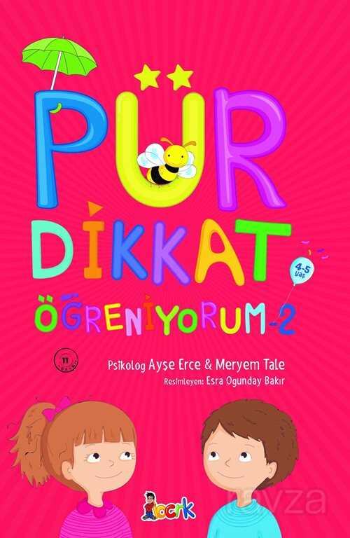 Pürdikkat Öğreniyorum 2 - Bıcırık Çocuk