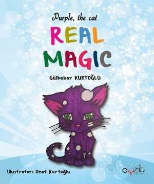 Purple, the Cat - Real Magic - Ayzıt Yayınları