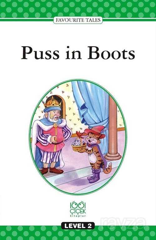Puss in Boots / Level 2 - 1001 Çiçek Kitaplar