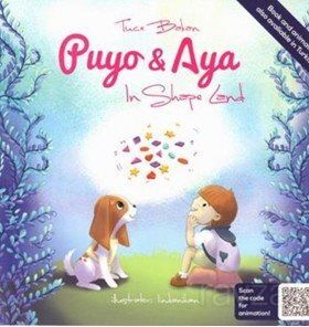 Puyo and Aya In Shape Land - 1