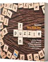 Puzzle Fun Criss-Cross, Word Search, Hidden Message, Double Puzzles and more.. - Nisan Kitabevi