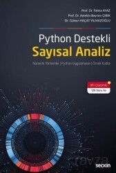 Python Destekli Sayısal Analiz - Seçkin Yayıncılık