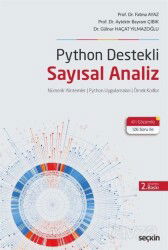 Python Destekli Sayısal Analiz - Seçkin Yayıncılık
