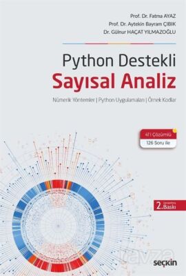 Python Destekli Sayısal Analiz - 1