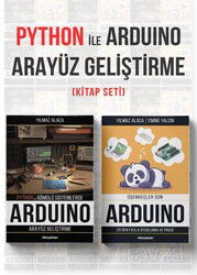 Python ile Arduino için Arayüz Geliştirme Seti (2 Kitap) - Dikeyeksen Yayıncılık