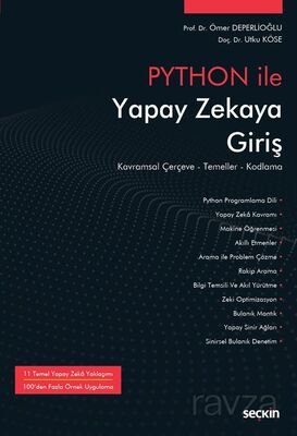 Python İle Yapay Zekaya Giriş - 1