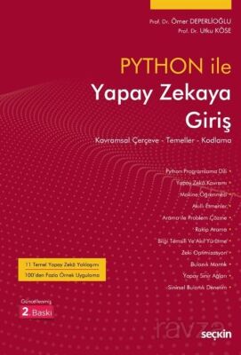 Python İle Yapay Zekaya Giriş - 1