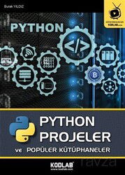 Python Projeler ve Popüler Kütüphaneler - Kodlab Yayın