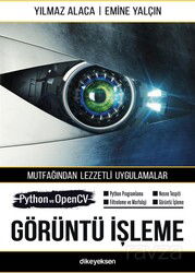 Python ve OpenCV ile Görüntü İşleme - Dikeyeksen Yayıncılık