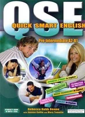 Quick Smart English A2-B1 Student's Book +2 CDs (Pre-Intermediate) - 1