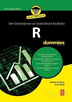 R for Dummies - R ile Veri Düzenleme ve İstatiksel Analizler - 1