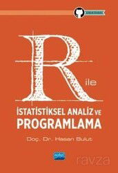 R ile İstatistiksel Analiz ve Programlama - Nobel Yayın Dağıtım