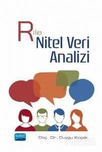 R ile Nitel Veri Analizi - 1