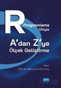 R Programlama Diliyle A'dan Z'ye Ölçek Geliştirme - 1