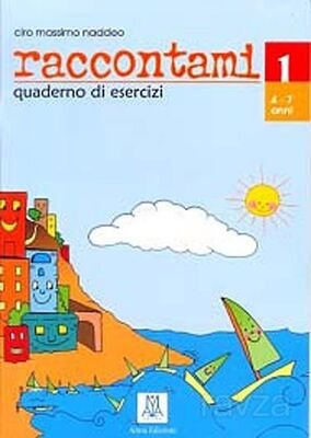 Raccontami 1 quaderno esercizi (Çocuklar için İtalyanca) 4-7 yaş - 1