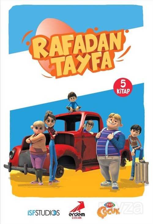 Rafadan Tayfa (5 Kitap) - 1