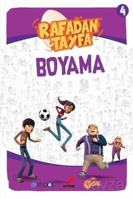 Rafadan Tayfa Boyama 4 - 1