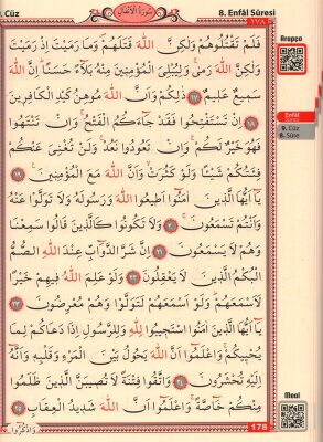 Rahle Boy Kabe Desenli Kur'an-ı Kerim Kod(017/1) - 4