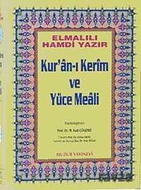 Rahle Boy Kur'an-ı Kerim ve Yüce Meali (Şamua-Ciltli) / Hafız Osman Hatlı Meal / 2 renk - 2