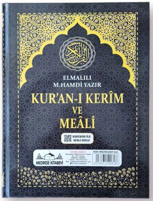 Rahleboy Kurani Kerim Türkçe Meali Kuse Sivama Siyah - 1