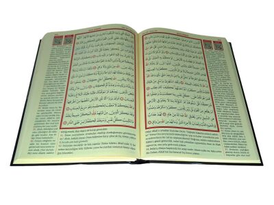 Rahleboy Kurani Kerim Türkçe Meali Kuse Sivama Siyah - 3