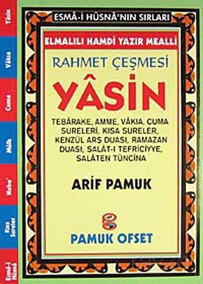 Rahmet Çeşmesi (Kitap Kağıdı) (Yas 129/P15) - 1