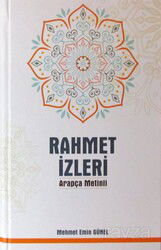 Rahmet İzleri (Arapça Metinli) - Özdemir Kitabevi
