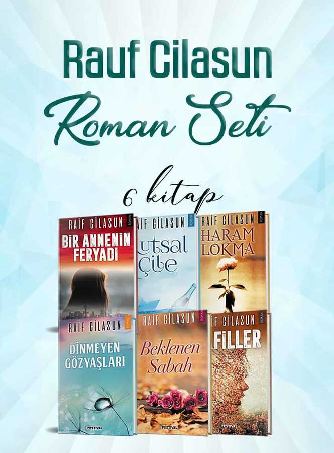 Raif Cilasun Seti - Ravzakitap Kampanya