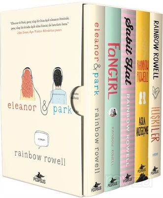 Rainbow Rowell Kitapları Seti (Ciltli Kutulu Özel Set) (5 Kitap) - 1