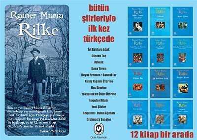 Rainer Maria Rilke Bütün Şiirleri (13 Kitap) - Cem Yayınları
