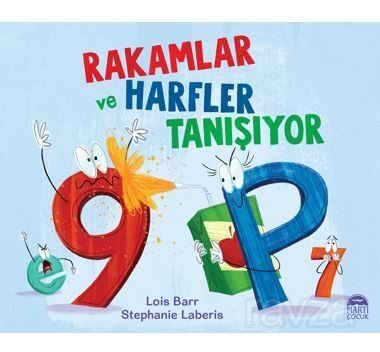 Rakamlar ve Harfler Tanışıyor - 1