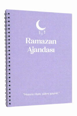 Ramazan Ajandasi 3 - Hobbi Tasarim