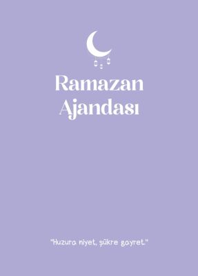 Ramazan Ajandasi 3 - 2