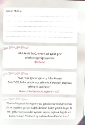 Ramazan Ajandasi 3 - 9