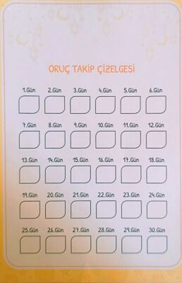 Ramazan Ajandasi 3 - 10