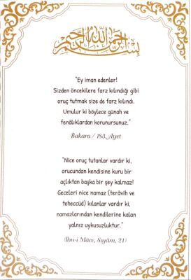Ramazan Ajandasi 3 - 6