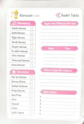 Ramazan Ajandasi 3 - 8