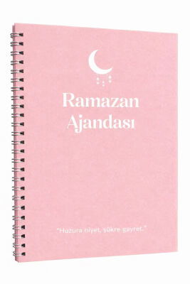Ramazan Ajandasi 4 - Hobbi Tasarim