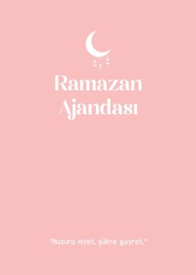 Ramazan Ajandasi 4 - 2