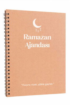 Ramazan Ajandasi - Hobbi Tasarim