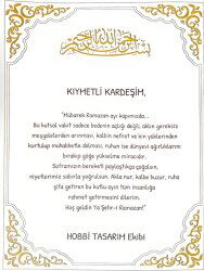 Ramazan Ajandasi - 5