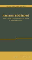 Ramazan Birikimleri - Araştırma Yayınları (Ankara)