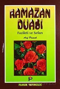 Ramazan Duası Fazileti ve Sırları (Dua-004/P7) Cep Boy - 1