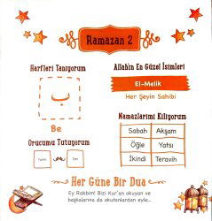 Ramazan Etkinlik Defteri (Boyamali) - 6